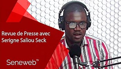 Revue de Presse du 15 Avril 2022 avec Serigne Saliou Seck