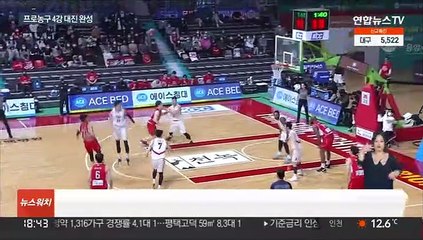 "멋있는 자리서 경쟁" 이대성·최준용, 4강 맞대결 성사