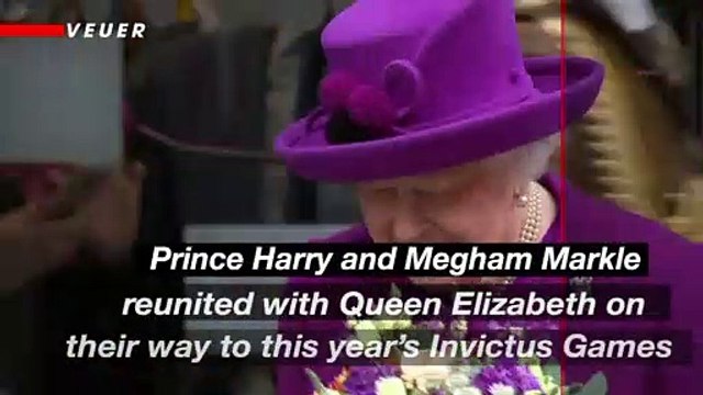 Prince Harry and Meghan Markle Visit Queen Elizabeth During Their Trip to Europe