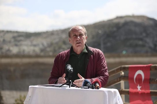 Memleket Partisi Genel Başkanı İnce'den Su Kanunu derhal çıkarılsın önerisi