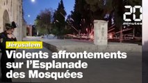 Jérusalem : Plus d'une centaine de blessés lors de heurts sur l'Esplanade des Mosquées