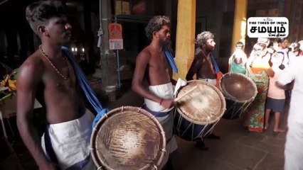 நெல்லை பாளையங்கோட்டை சிவன் கோவில் திருத்தேரோட்டம் கோலாகலம்!