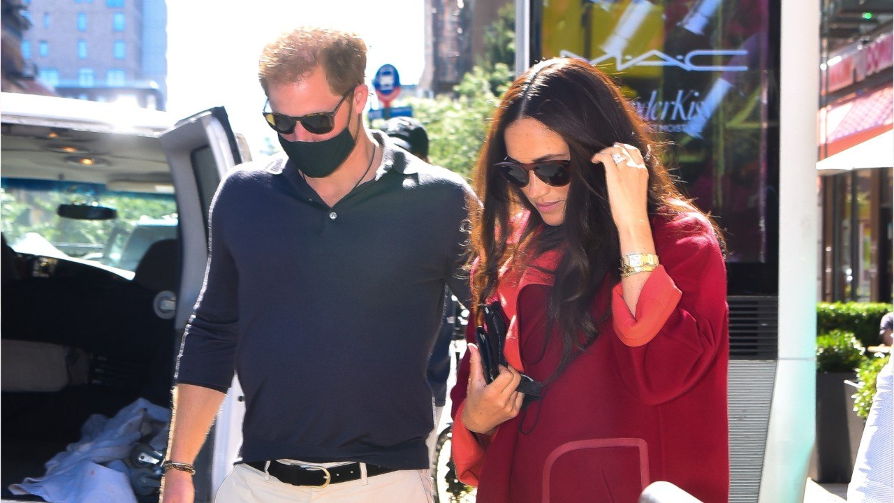 VOICI - Meghan et Harry en Angleterre : pourquoi ils n’ont pas voulu emmener Archie et Lilibet avec eux