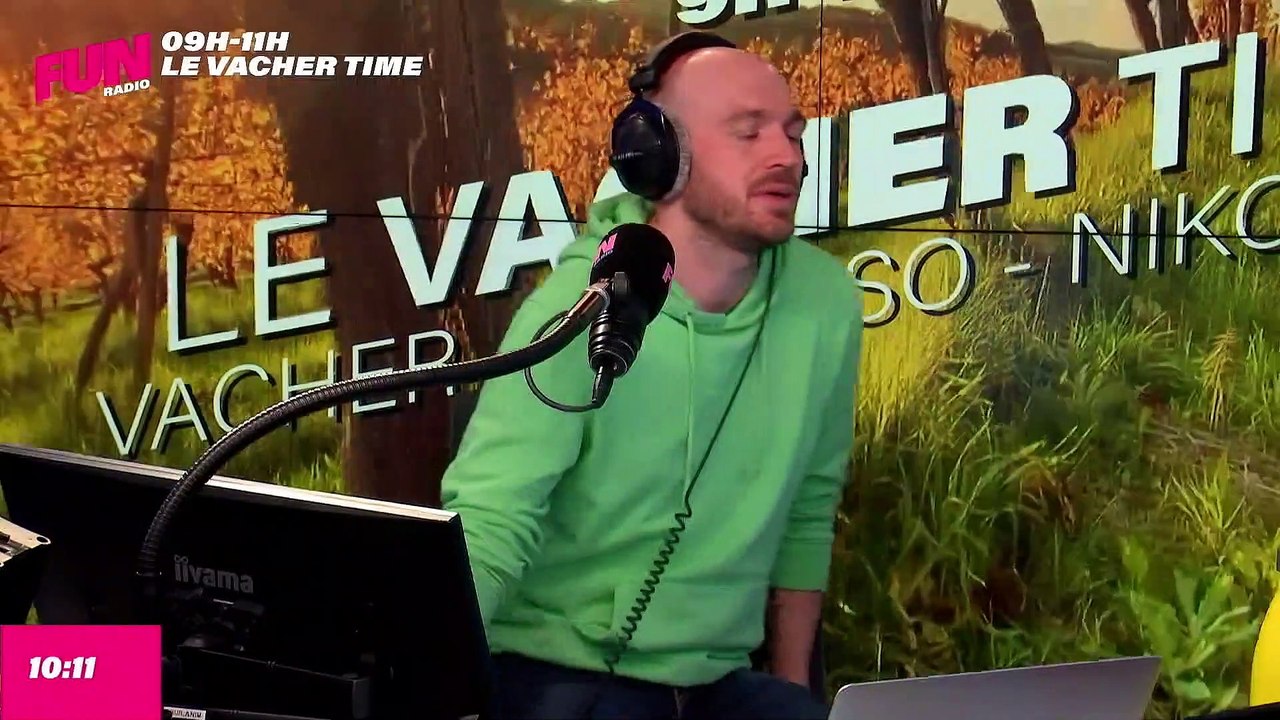 L'invité du Vacher Time - Marc André Sélosse