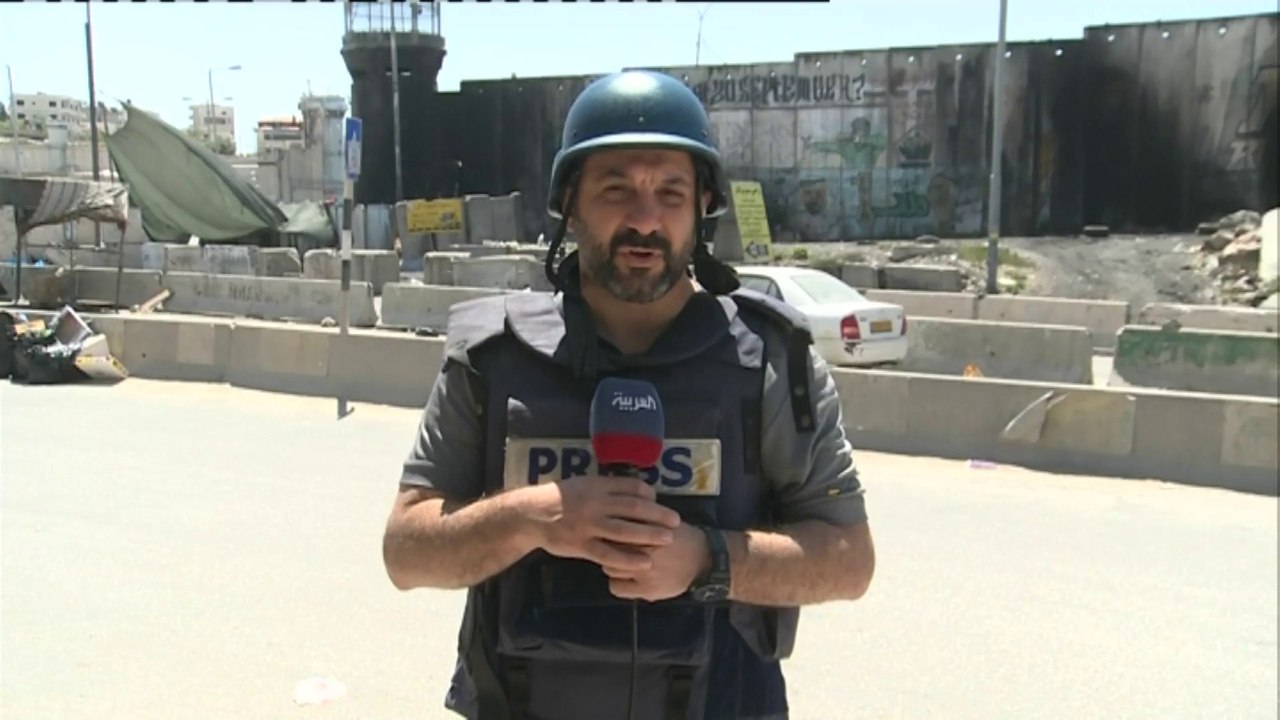 مراسل العربية يرصد آخر تطورات الوضع الميداني في المسجد الأقصى