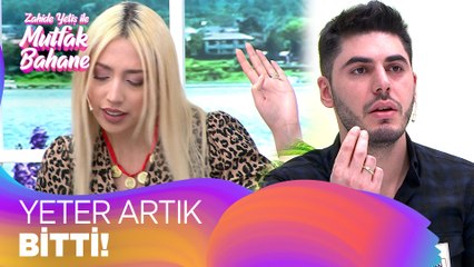 Şiva ve Volkan yeni bir krizin eşiğinde! - Zahide Yetiş ile Mutfak Bahane 15 Nisan 2022