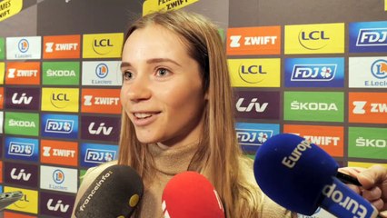Tour de France Femmes 2022 - Évita Muzic : "L’objectif premier est de porter le Maillot Jaune et la première étape