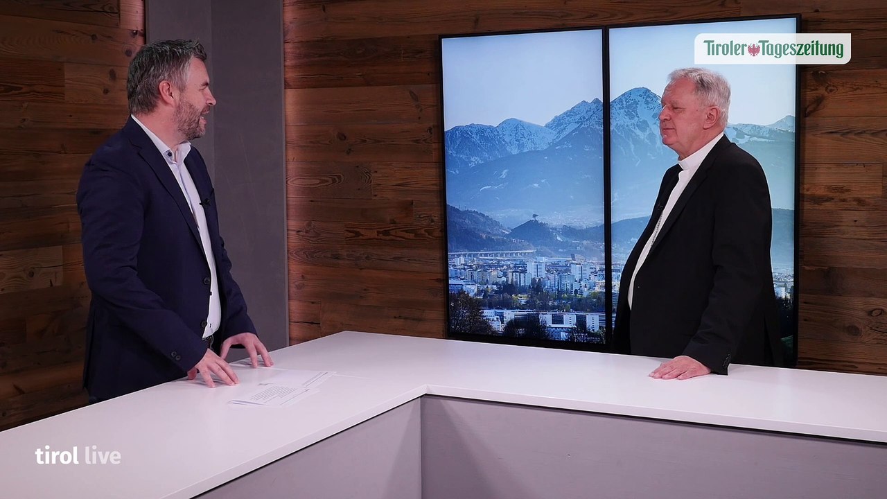 Abt Raimund Schreier in „Tirol Live”