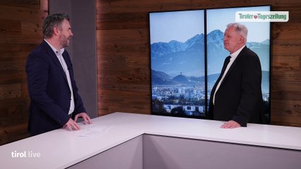 Abt Raimund Schreier in „Tirol Live”