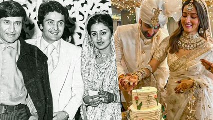 Ranbir & Alia Recreate A Moment From Late Rishi Kapoor's Wedding