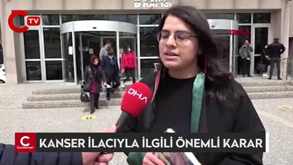 Mahkemeden önemli karar: Kanser ilacını SGK ödesin