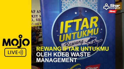 Program Rewang Iftar Untukmu oleh KDEB Waste Management