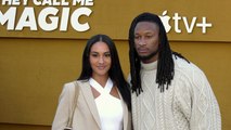 Diana DiFazio and Todd Gurley “They Call Me Magic” Red Carpet Premiere