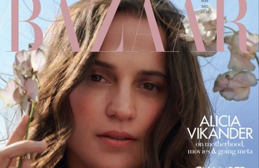Alicia Vikander confessa que Irma Vep é seu papel mais estranho até agora
