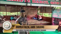 Brigadir Faizal Mengaji Bersama Remaja Tahfidz Al-Quran