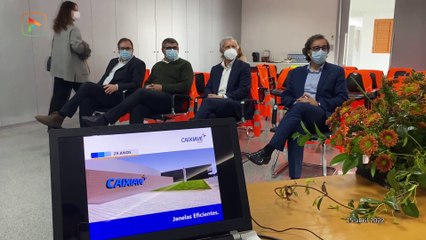 Caixiave cresce em Ribeirão. Nova fábrica vai criar 200 postos de trabalho