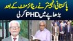 Pakistani Engineer Dr Mehmood Sulehri Ne Retirement Ke Baad Old Age Me PHD Kar Li