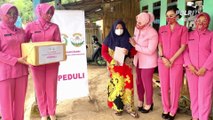 Ketua Bhayangkari Cabang 04 Setukpa Lakukan Kegiatan Selama Ramadan di Wilayah Sukabumi