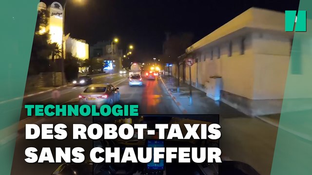 Ces taxis autonomes en circulation en Israël pour un test