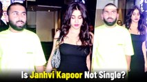 Is Janhvi Kapoor Not Single? Spotted With Mystery Man On Dinner Date