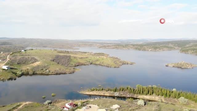 Yağışlar Trakya'daki barajların umudu oldu: Barajların doluluk oranı yüzde yüze yaklaştı
