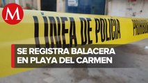 Dos personas fueron heridas de balas en Parque acuático en Playa del Carmen