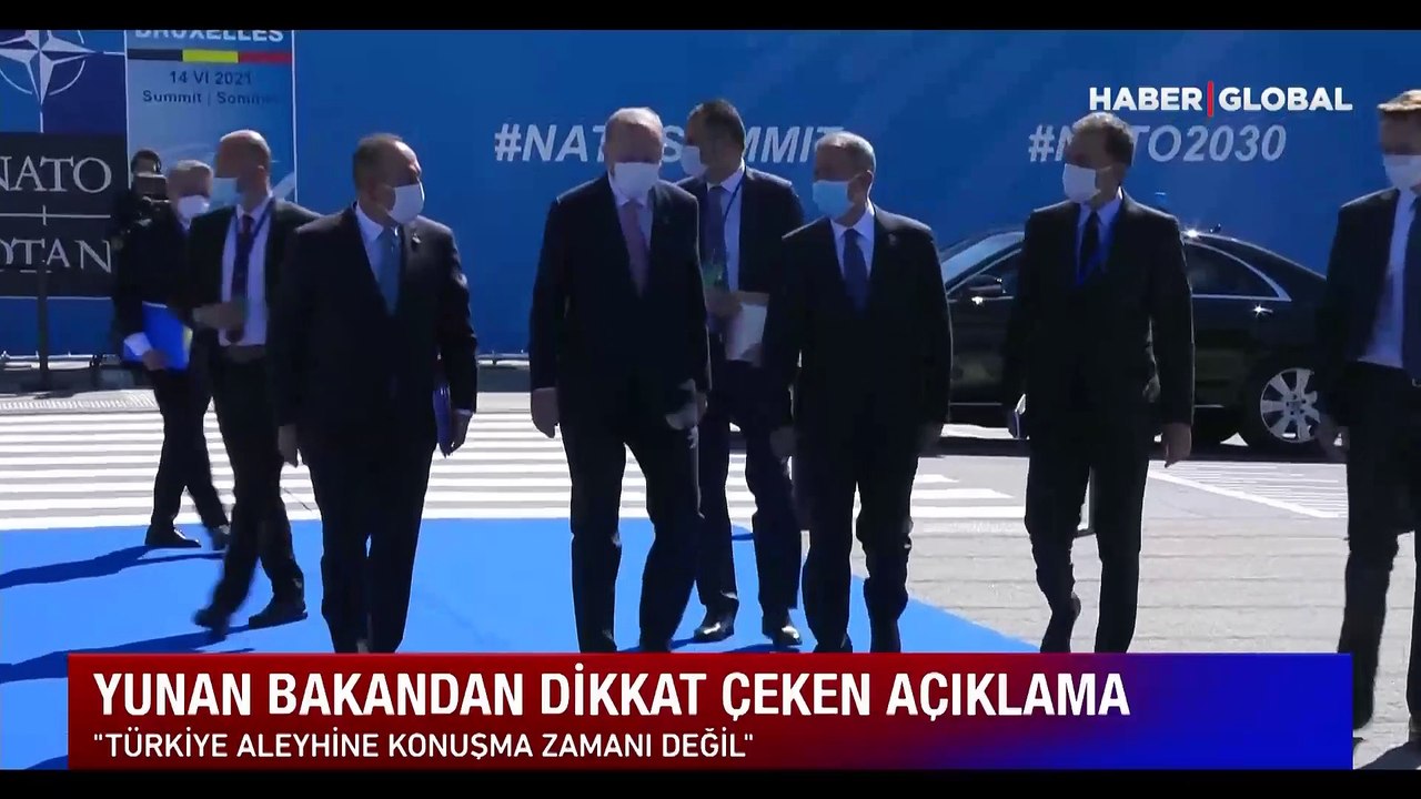 Yunanistan savunma bakanı "Şi̇mdi̇ Türkiye aleyhine konuşmak için i̇yi̇ bir zaman değil"