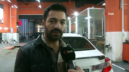Satmak istediği aracını ekspertize götürünce ortalık karıştı