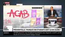 Accrochage ce matin sur CNews entre Jean-Marc Morandini et Louis Boyard, qui soutient les tudiants 