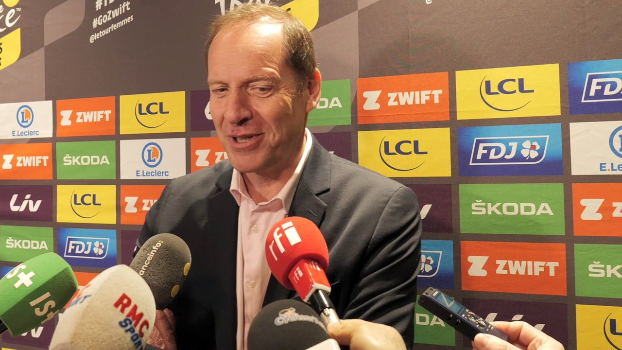 Tour de France Femmes 2022 - Christian Purdhomme : "Ça ne sera certainement pas une course au rabais.... on est entré dans un cercle vertueux"