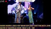Maren Morris Jokes Her 'Brain Exploded' Duetting with John Mayer at Nashville Show: 'What a Ni - 1br