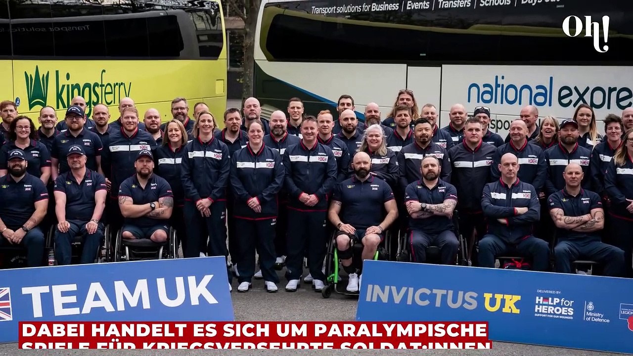 Überraschungsbesuch für Queen