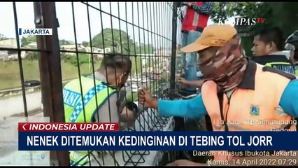 Identitas Nenek yang Ditemukan Kedinginan di Tebing Tol Jorr Akhirnya Terungkap