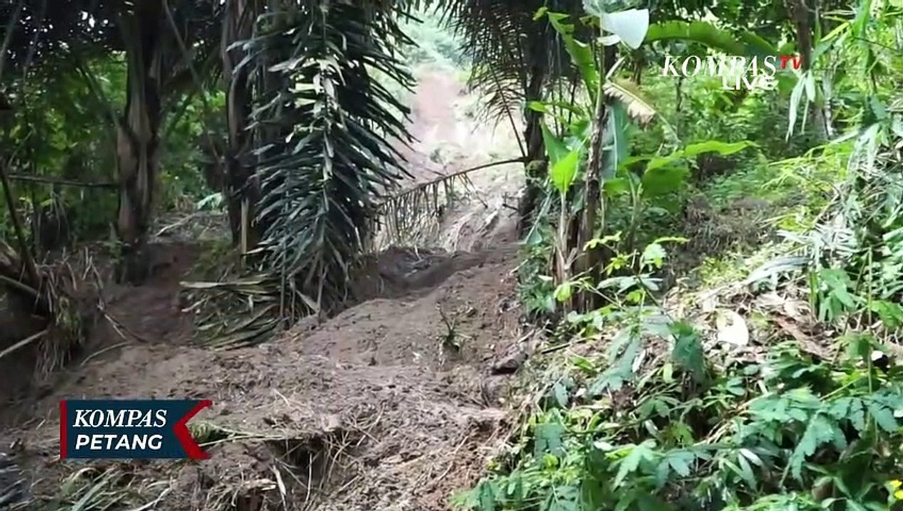 Usai Mengaji, 3 Anak Terseret Tanah Longsor! TNI-Polri & BPBD Bandung Barat Cari 1 Korban Hilang