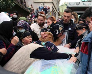 Tabancayla vurularak öldürülen İrem Kostakoğlu son yolculuğuna uğurlandı