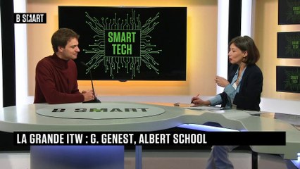 SMART TECH - La grande interview de Grégoire Genest (Fondateur Albert School)
