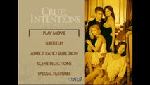 Opening to Cruel Intentions 1999 DVD (HD)
