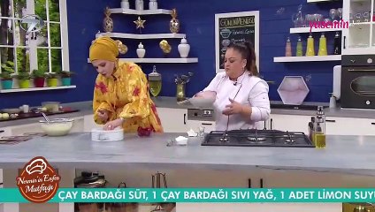 Pamuk gibi yumuşacık çiçekli kek nasıl yapılır?