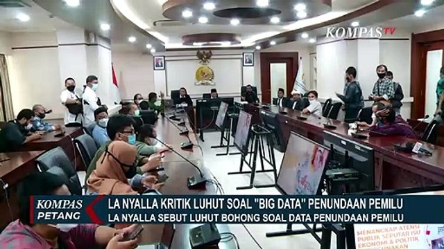Luhut Binsar Panjaitan Klaim Big Data Penundaan Pemilu, La Nyalla: Saya Hanya Sampaikan Itu Bohong