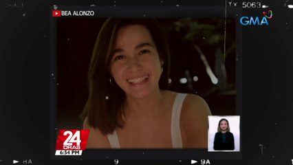 Bea Alonzo, pamilya at showbiz career muna ang tututukan | 24 Oras