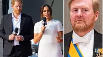 Le sn.ob du Sussex alors que le roides Pays-Bas ne déroulera PAS le tapis rouge pour le prince Harry