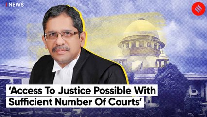 Filling up vacancies essential for improving access to justice: CJI Ramana