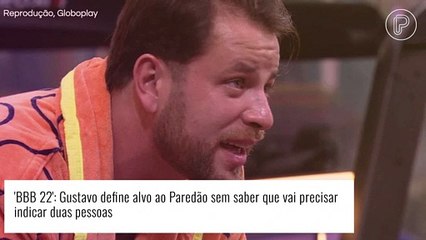 'BBB 22': Gustavo, novo líder, define alvo para Paredão sem saber de dinâmica. Veja!