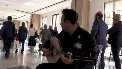 'Dünya Sanat Günü' etkinliklerinde renkli görüntüler