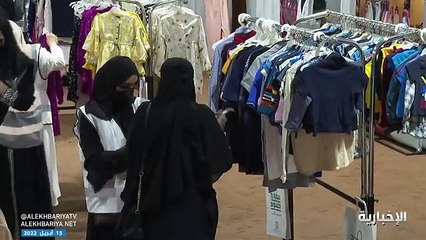 «كسوة».. أول سوق نوعي بالرياض للملابس الجديدة والمستعملة للأسر المحتاجة