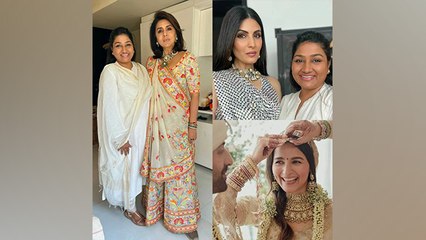 Alia Bhatt, Neetu Kapoor, Riddhima को Dolly Jain ने पहनाई Saree, कौन है Saree Draper | Boldsky