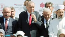 Cumhurbaşkanı Erdoğan, Ayasofya Fatih Medresesi'nin açılışında konuştu: Tek partinin utanç lekesini ortadan kaldırıyoruz