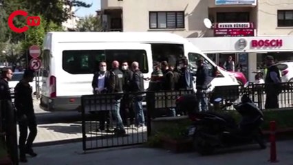 Yazar Ergün Poyraz taburcu oldu, 6 darp şüphelisi adliyede