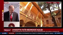 Dinozor laiklerin kalbine inen açılış! Cumhurbaşkanı Erdoğan 'Yüzlerce cami satılmış, kiraya verilmişti'