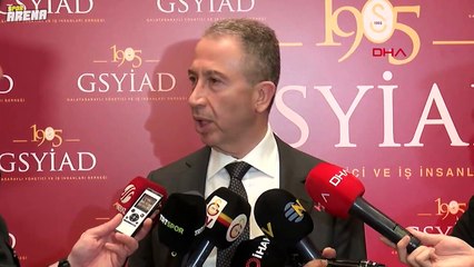 Galatasaray Kulübü'nün başkan adaylarından Metin Öztürk açıklamalarda bulundu.